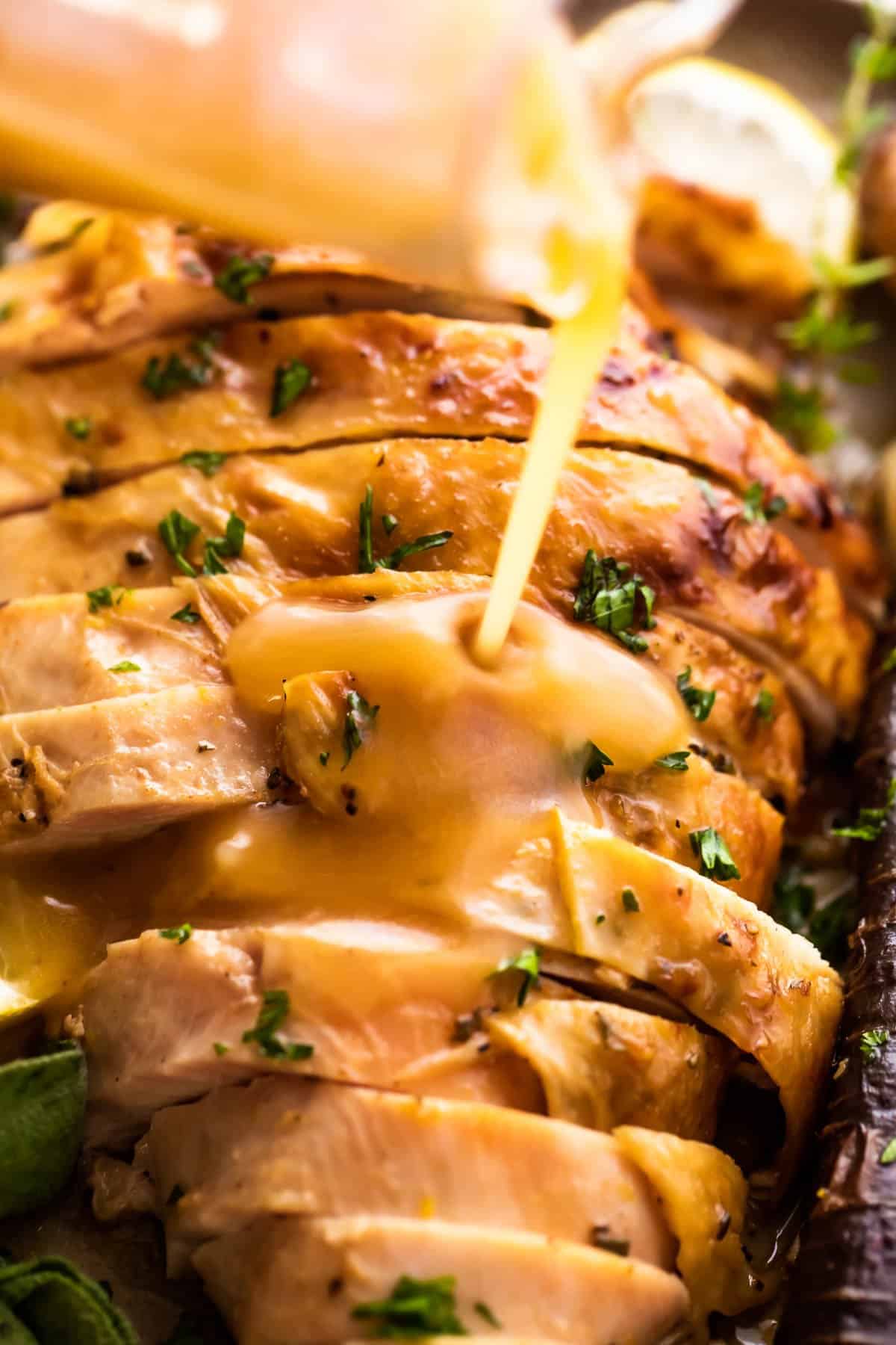 Juicy Slow Cooker Turkey Breast 