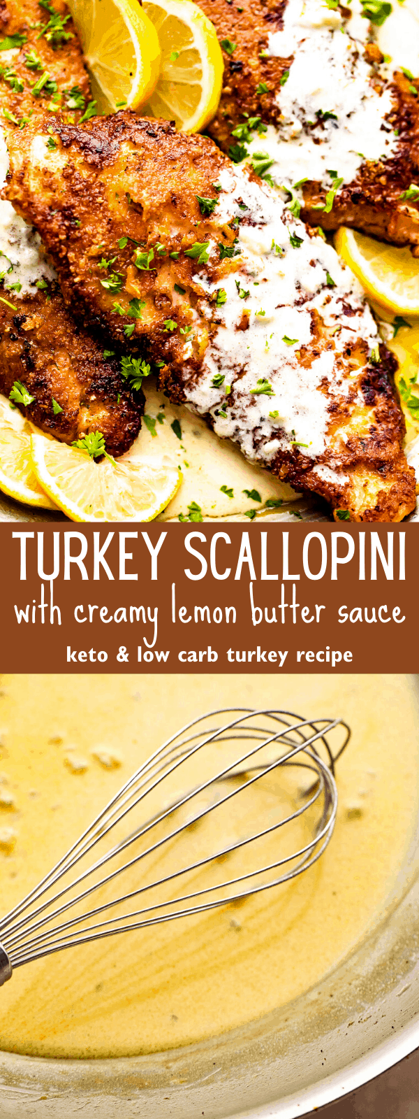 Turkey Scallopini with Creamy Lemon Sauce Recipe | Diethood