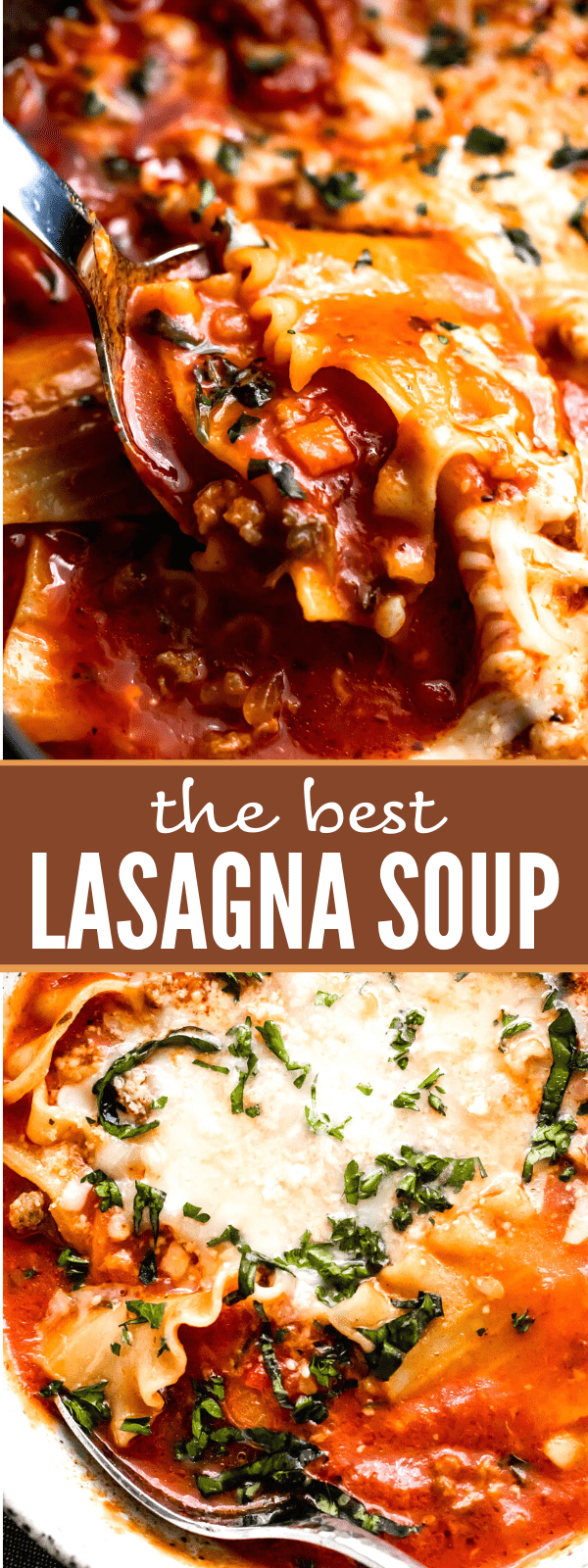 The Best Lasagna Soup Recipe | Diethood