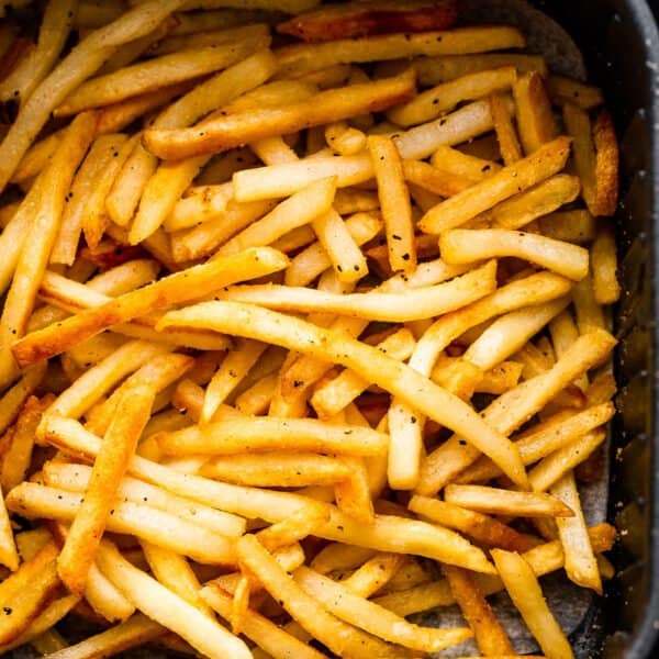 Air Fryer Frozen French Fries | Diethood