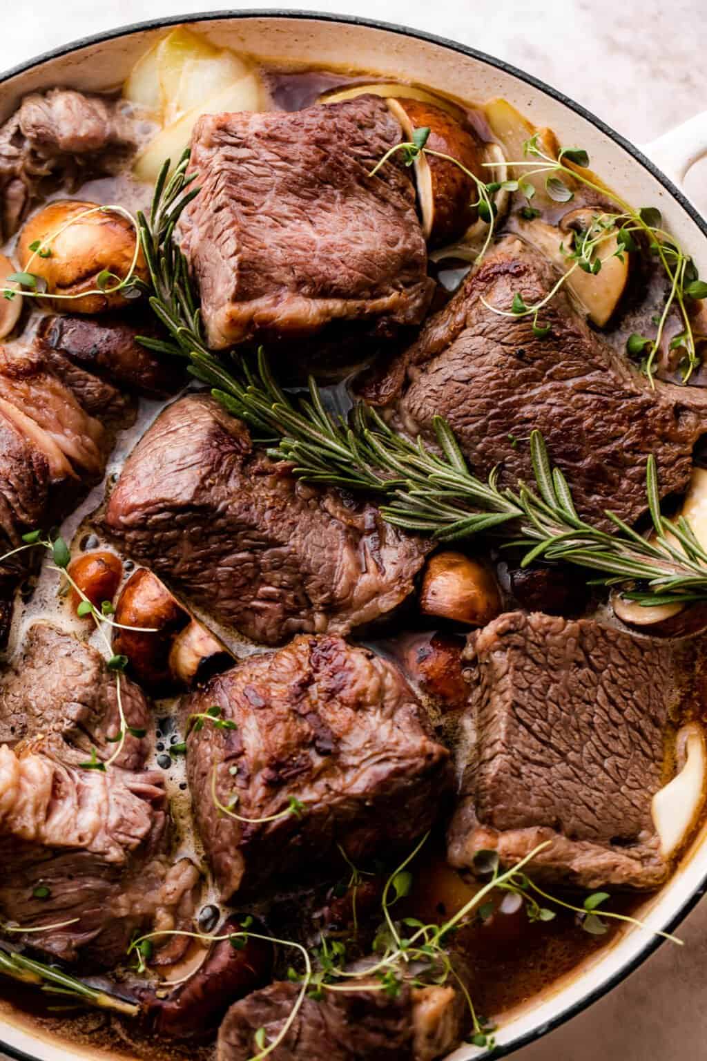 Dutch Oven Pot Roast Recipe | Diethood