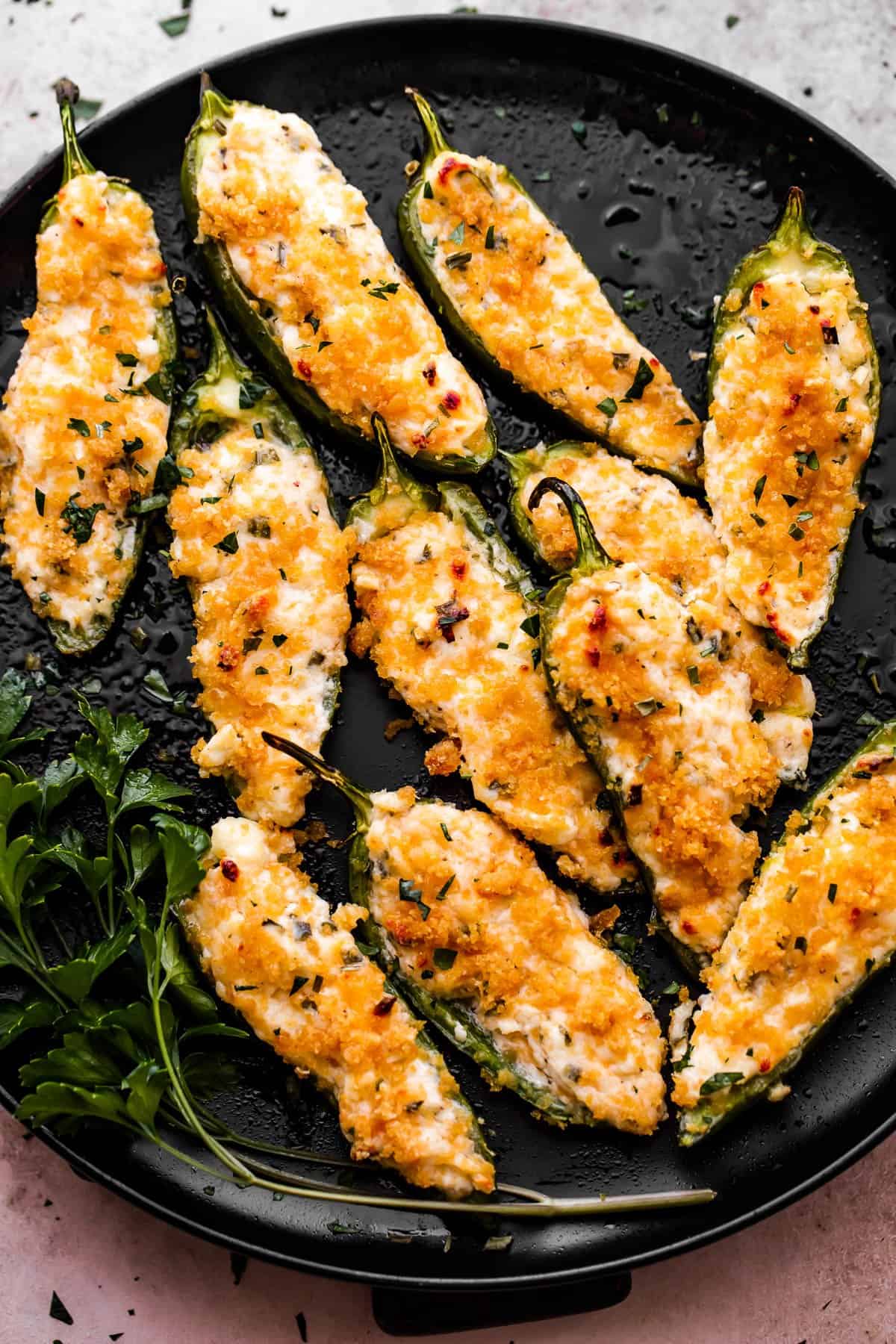 Air Fryer Jalapeño Poppers - Flavor the Moments