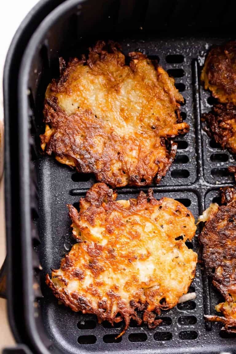 Air Fryer Latkes Recipe Diethood