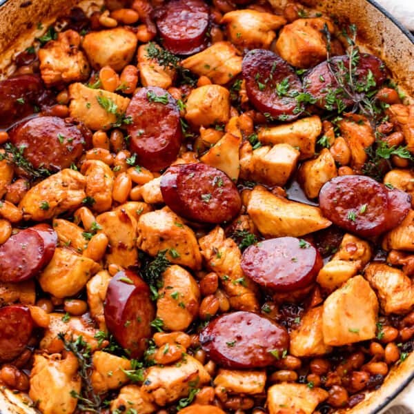 Easy Chicken Cassoulet Recipe | Diethood