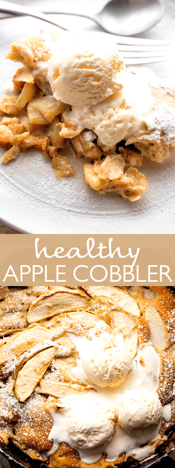 Healthy Apple Cobbler Recipe | Diethood