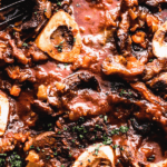 osso buco pinterest image with text overlay.