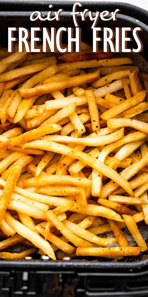 Air Fryer Frozen French Fries | Diethood