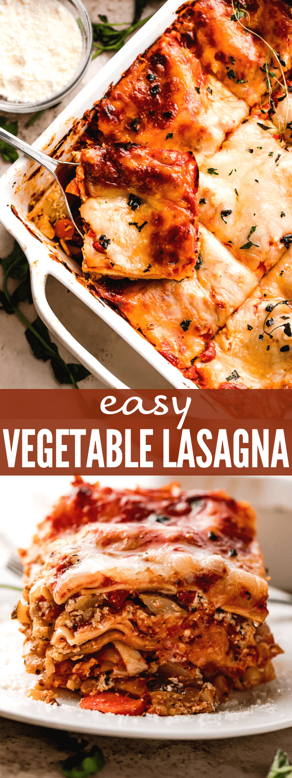 Easy Vegetable Lasagna Recipe | Diethood