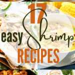 easy shrimp recipes roundup pinterest image