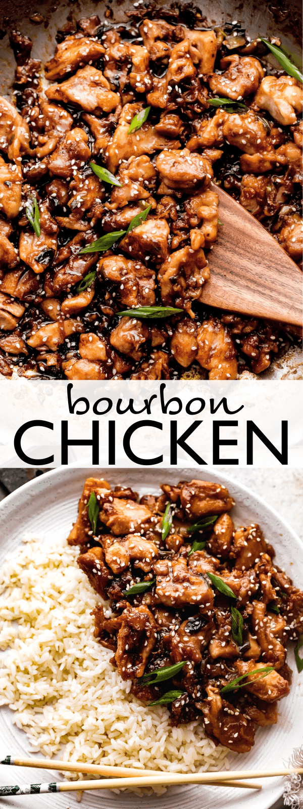 Easy Bourbon Chicken | Diethood
