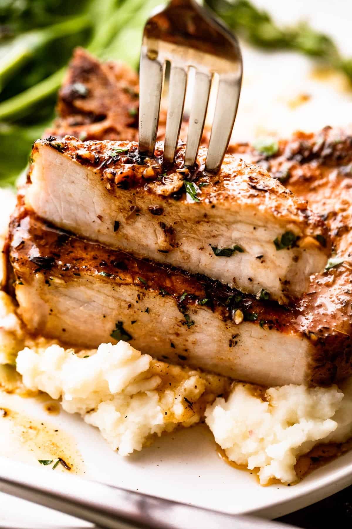 ranch bone in pork chops in oven