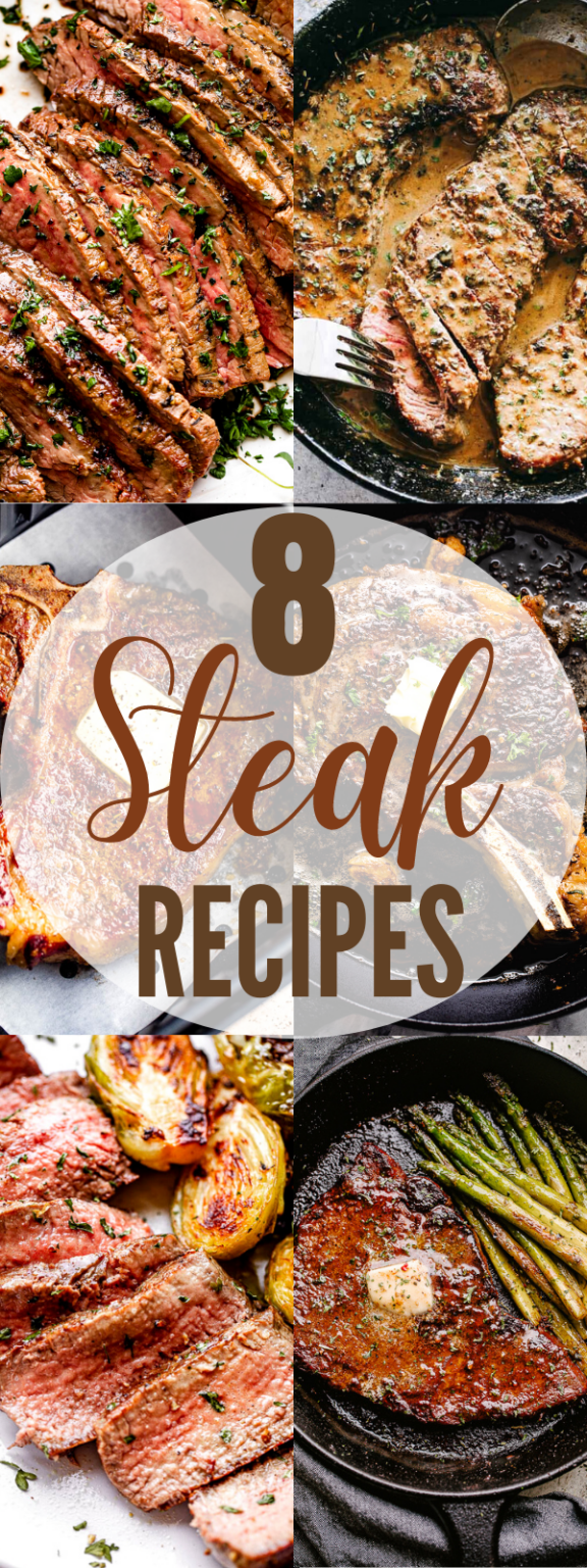 8 Valentine's Day Steak Recipes | Diethood