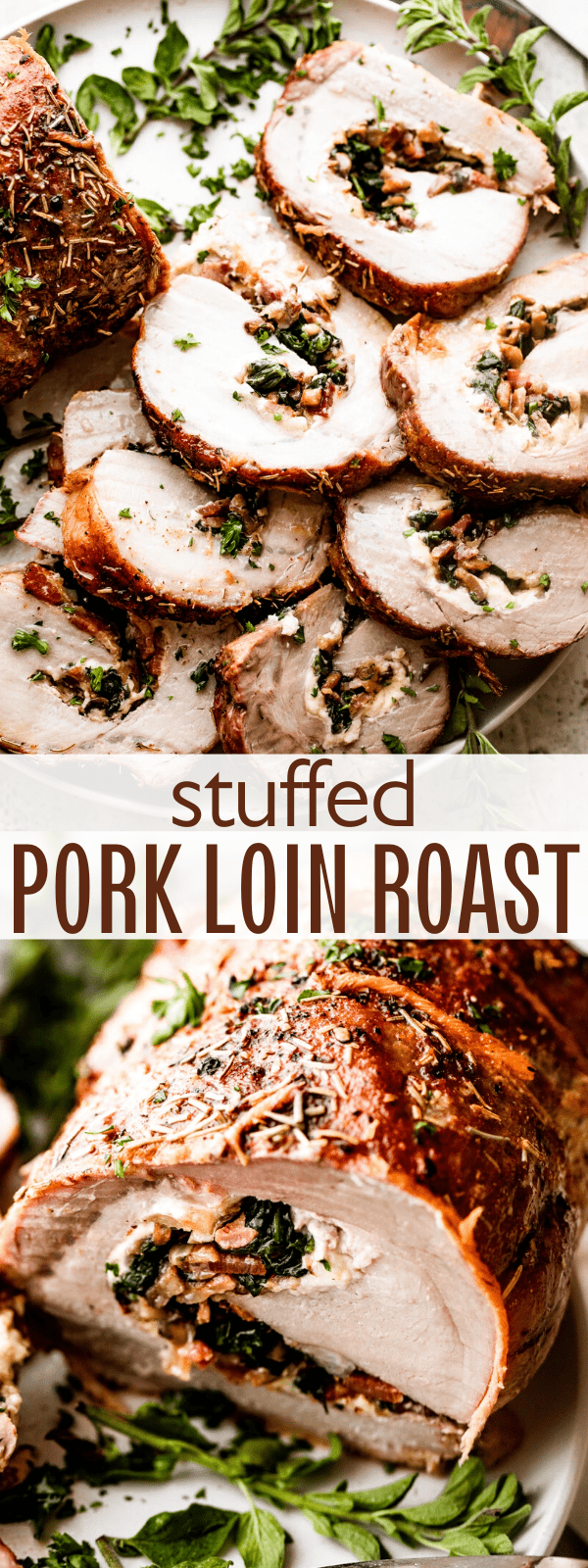 Stuffed Pork Loin | Diethood