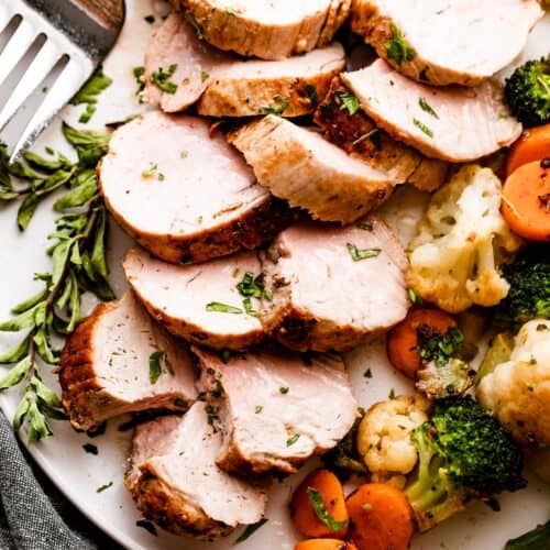 Air Fryer Pork Tenderloin | Diethood