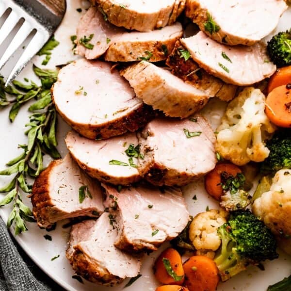 Air Fryer Pork Tenderloin Diethood