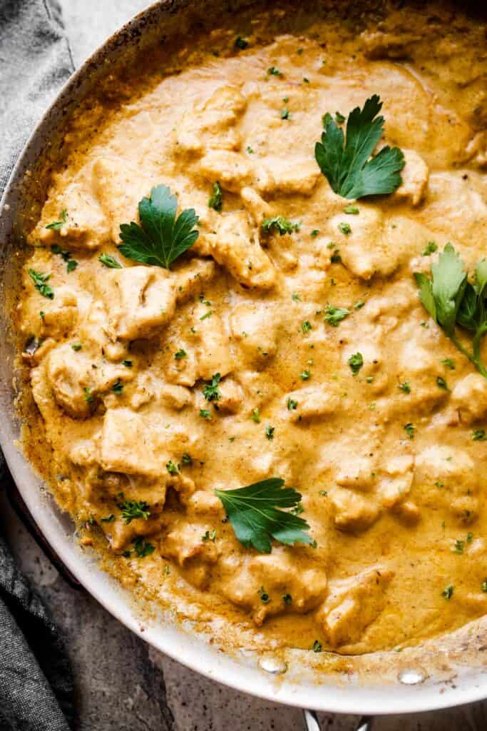 Easy Chicken Korma Recipe 