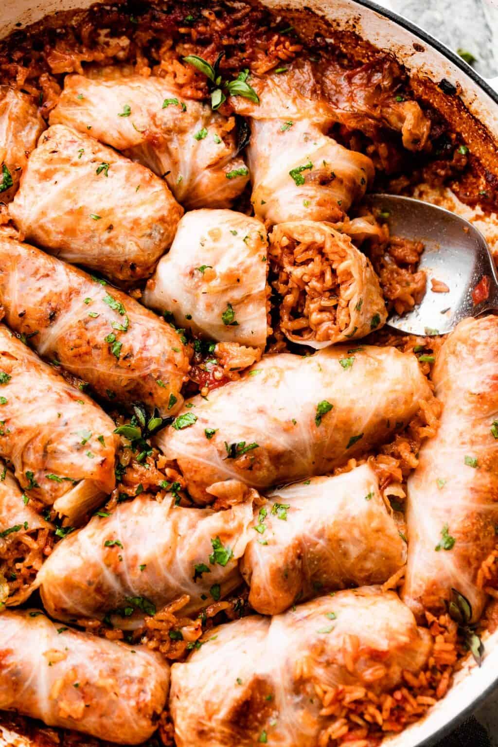 Macedonian Cabbage Rolls