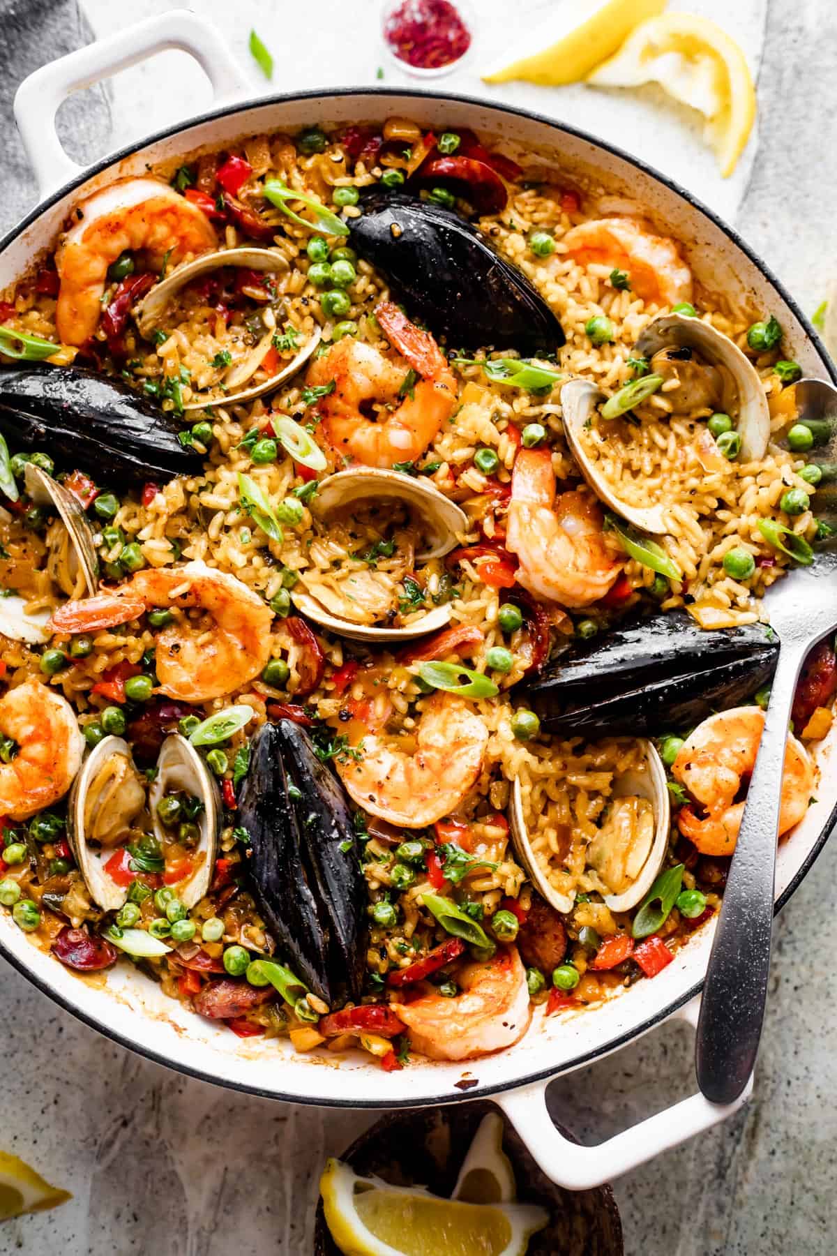 Starter Paella Set for original paella from Valencia Spain