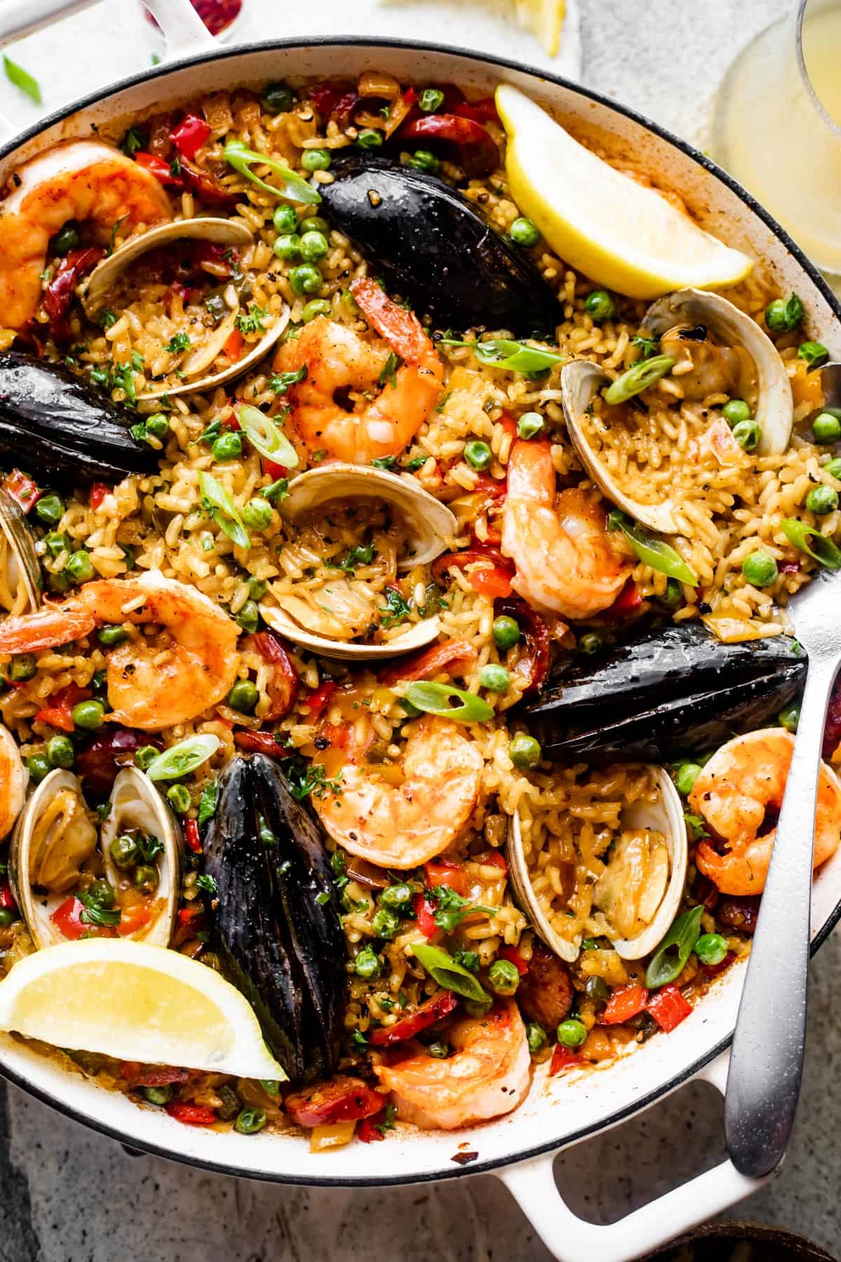 authentic seafood paella recipe