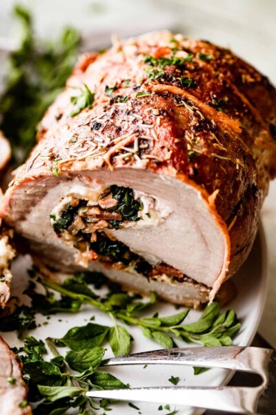 Stuffed Pork Loin | Diethood