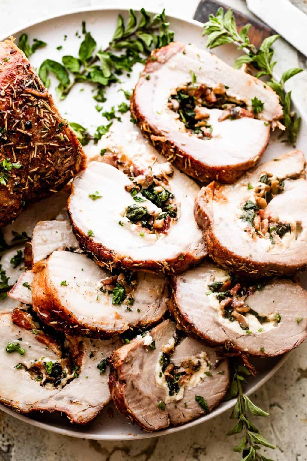 Stuffed Pork Loin | Diethood