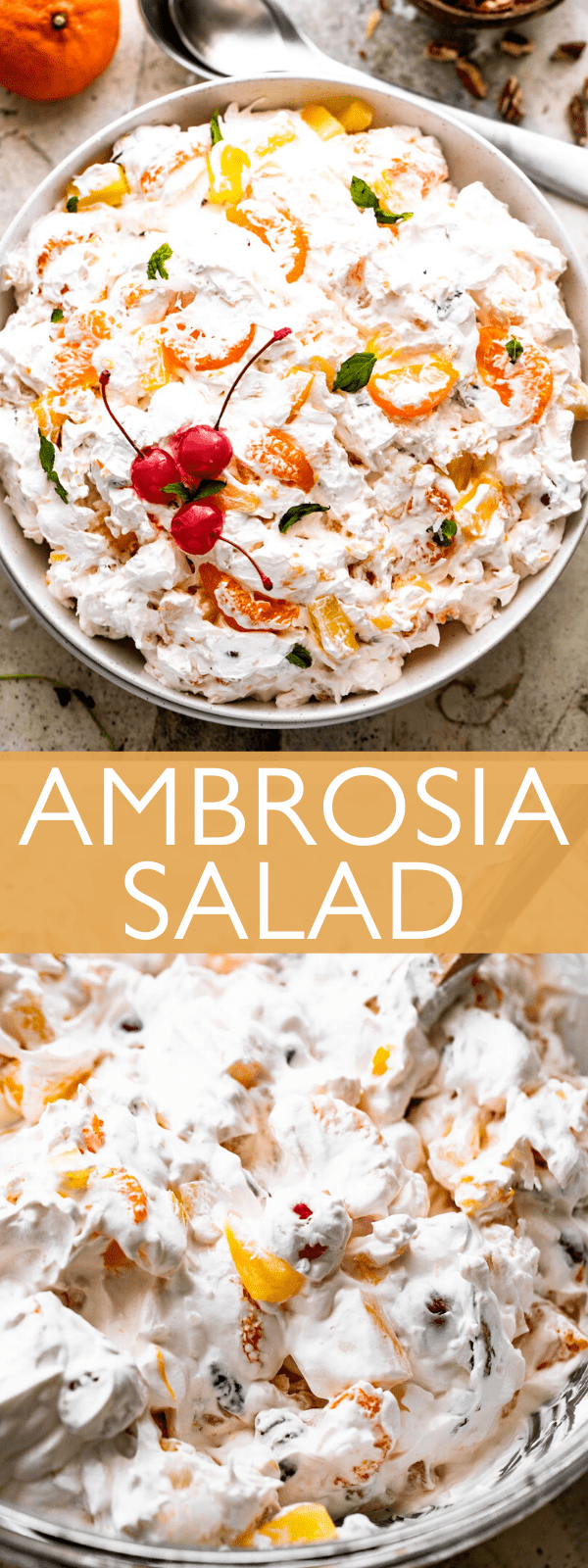 Ambrosia Salad | Diethood
