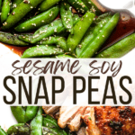 Sesame Snap Peas – Diethood