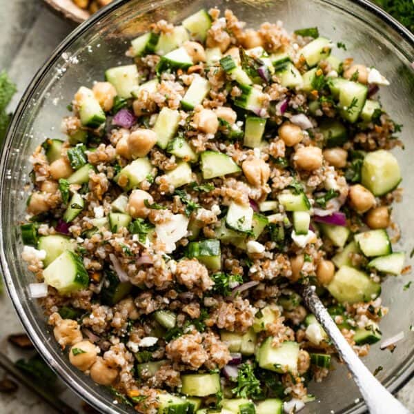 Bulgur Salad | Diethood