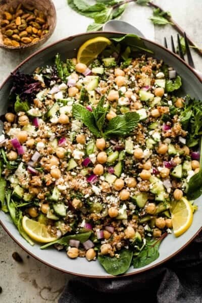 Jennifer Aniston's Bulgur Salad Recipe | Diethood
