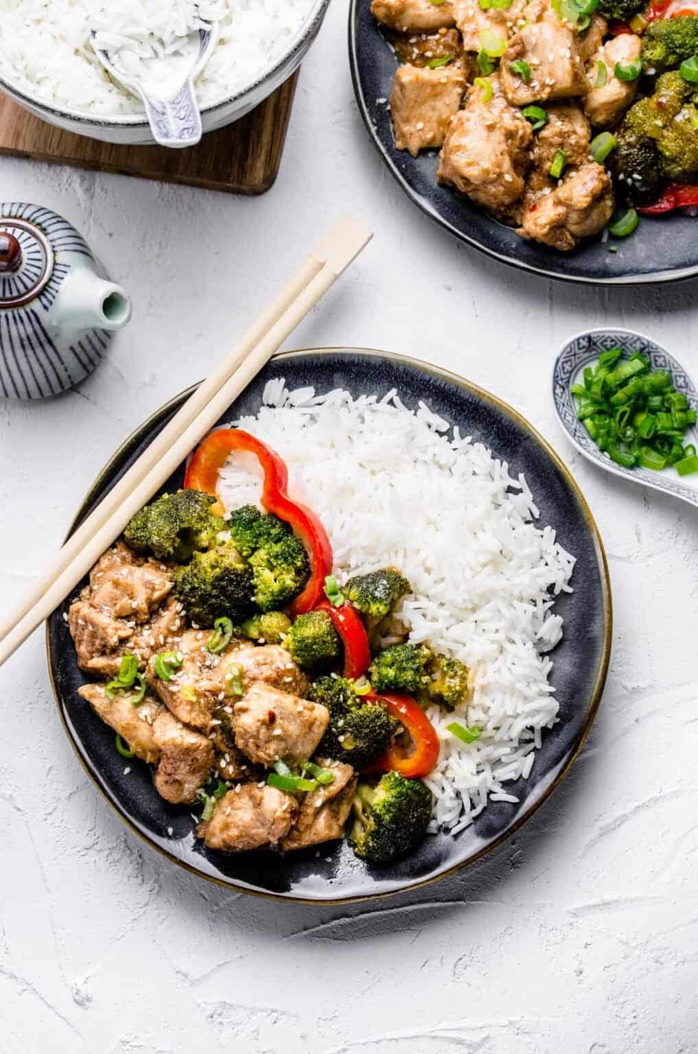 Chinese Chicken and Broccoli | Diethood
