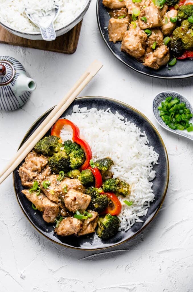 Chinese Chicken And Broccoli 