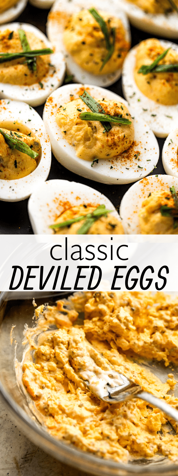 Classic Deviled Eggs | Diethood