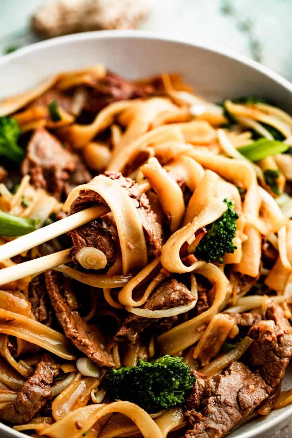 Beef Chow Fun Recipe | Diethood