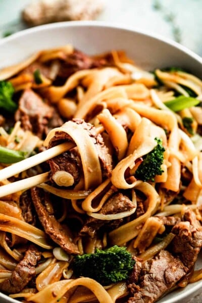 Beef Chow Fun Recipe | Diethood