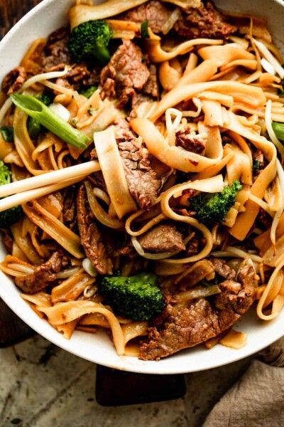 Beef Chow Fun Recipe | Diethood