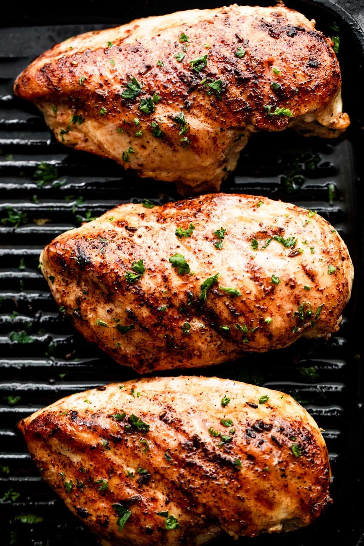 grilled chicken fillet