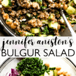 Jennifer Aniston’s Bulgur Salad Recipe
