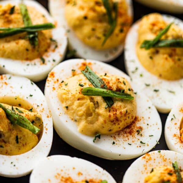 Classic Deviled Eggs Recipe | Diethood