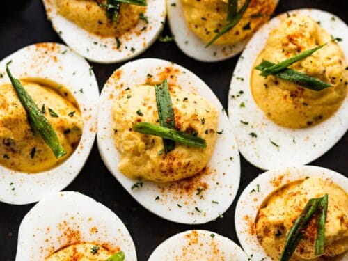 Classic Deviled Eggs Recipe