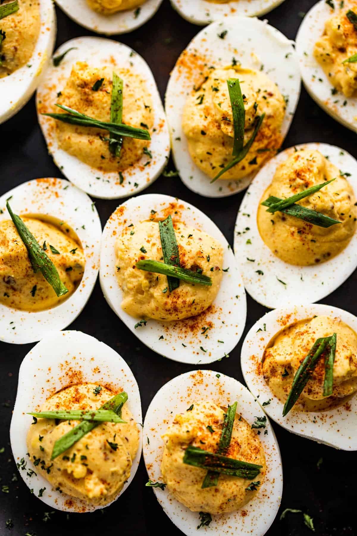 Traditional Deviled Eggs Recipe