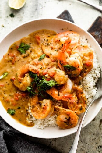 Easy Curried Prawns | Diethood