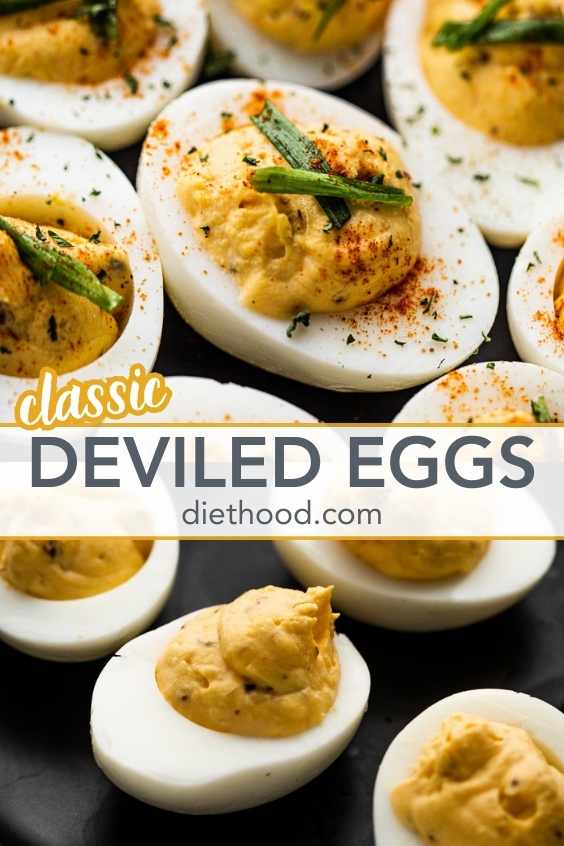 Classic Deviled Eggs Recipe | Diethood