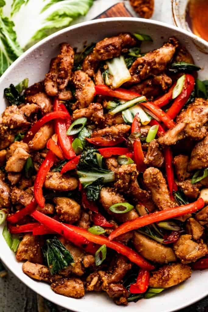 Salt and Pepper Chicken | Diethood