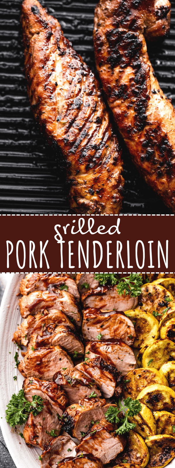Juicy Grilled Pork Tenderloin with Brown Sugar Rub Diethood