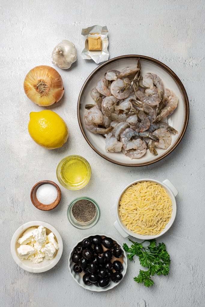 One Pot Shrimp with Orzo | Diethood