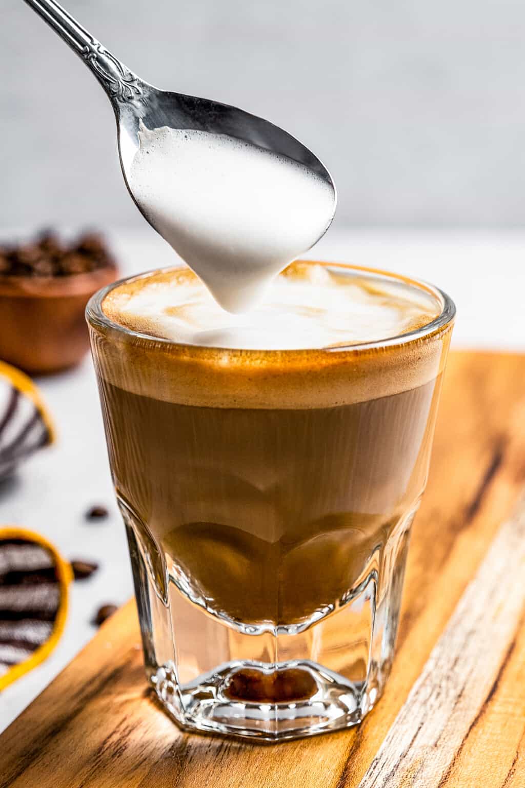 What Is Cortado Coffee In English