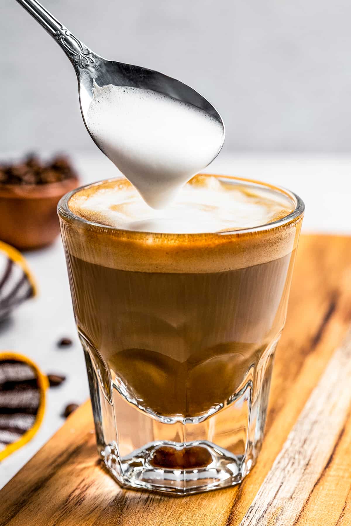 Cortado Coffee – A Couple Cooks