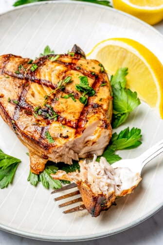 Grilled Swordfish Recipe