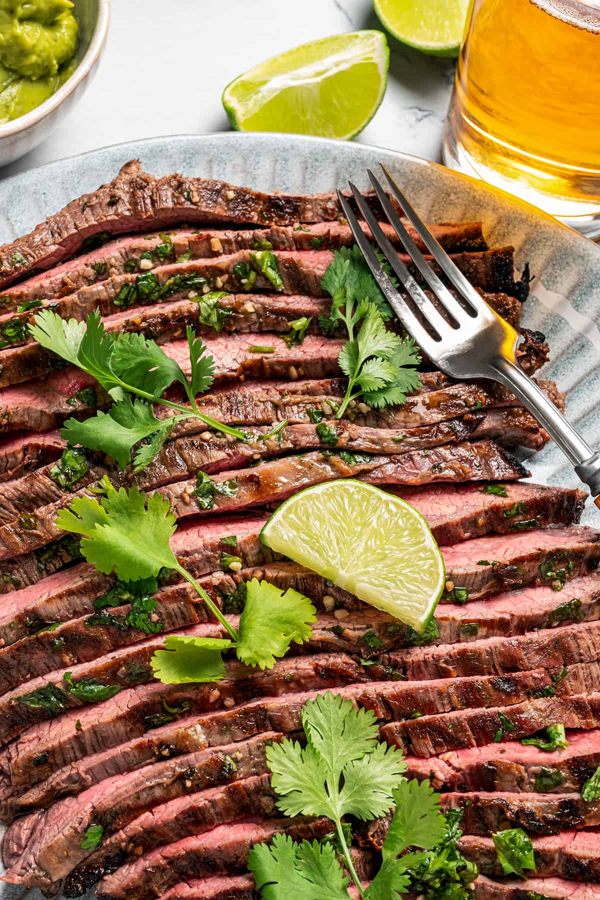 Flank Steak with Mojo Gremolata