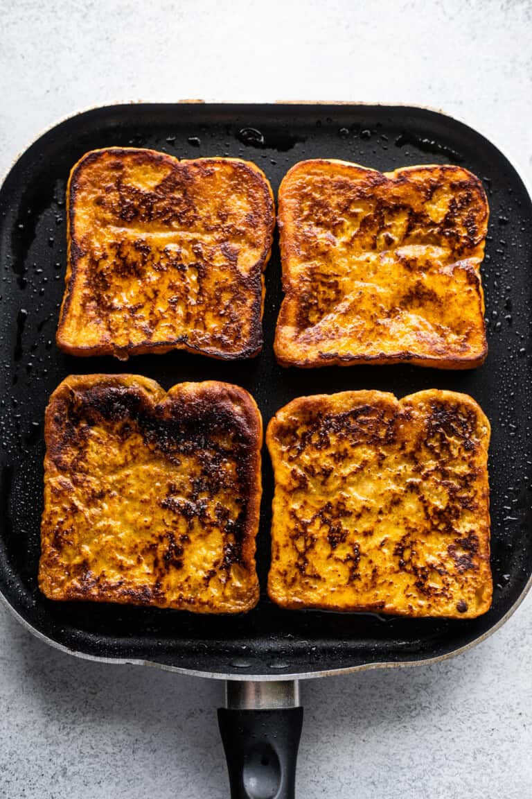 Pumpkin French Toast Diethood